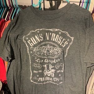 Guns and roses tshirt